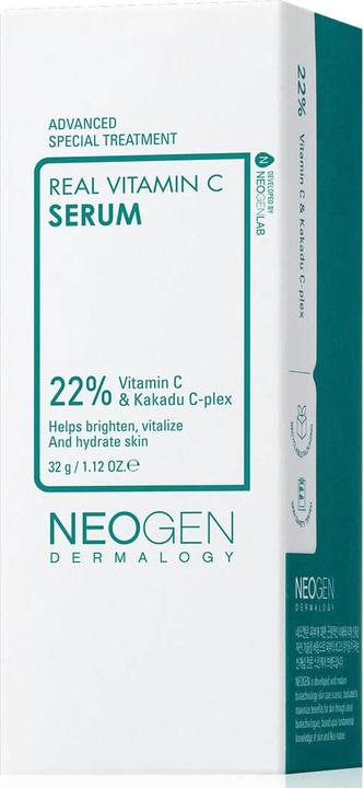 Image du produit Neogen Dermalogy Dermalogy Real Vitamin C Serum (sérum à la vitamine C) (32 ml)