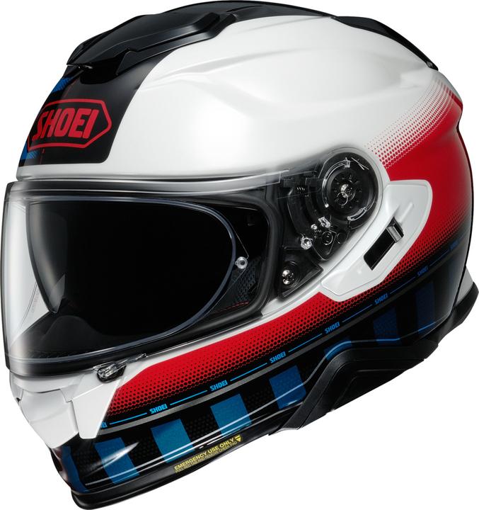 Produktbild Shoei GT-Air II Tesseract TC-10 Integralhelm (57 - 58 cm, M)