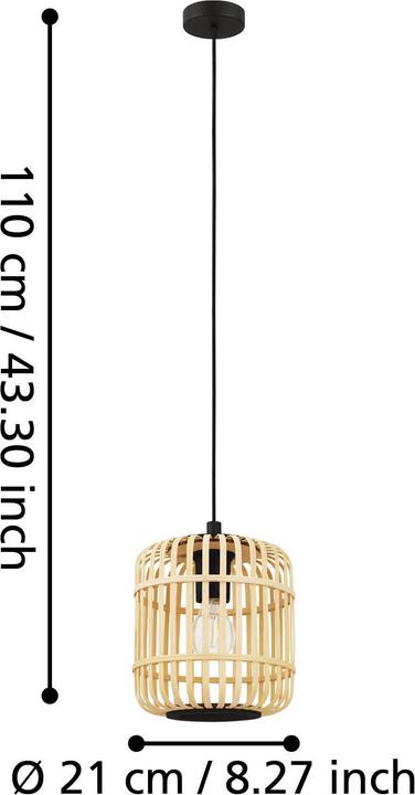 Image du produit EGLO Bordesley 1 (E27)