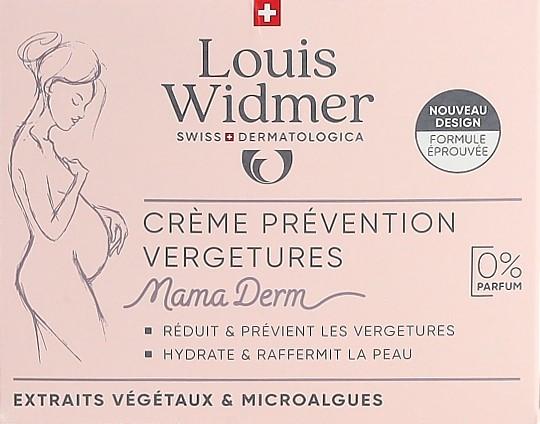 Image du produit Widmer Louis MamaDerm Schwangerschaftsstreifen Creme ohne Parfum 250 ml