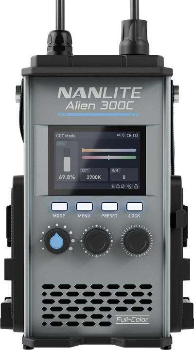 Actual product image Nanlite Alien 300C (Video light)