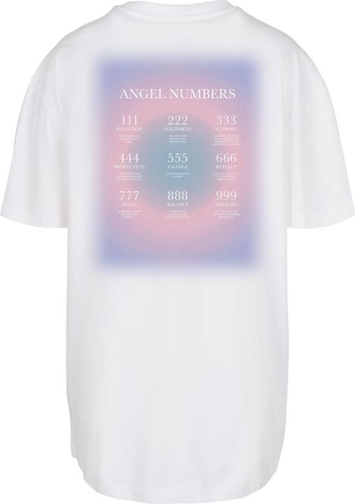 Actual product image Days Beyond Angel Numbers Oversize Boyfriend Tee - 21933 (XS)