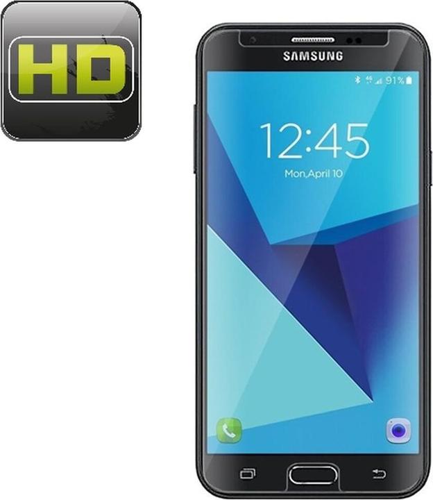Actual product image Protectorking 4x Premium screen protector 3D CLEAR (4 Piece, Samsung Galaxy J7)