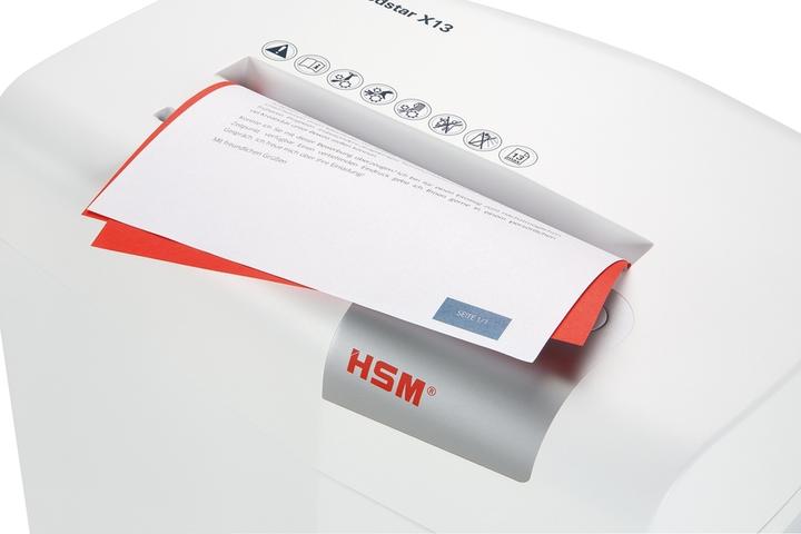 Produktbild HSM SHREDSTAR X13 - Aktenvernichter (Partikelschnitt)