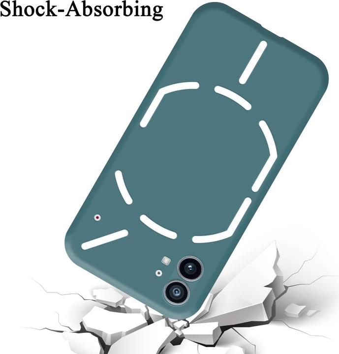 Actual product image Cadorabo TPU cover for Nothing Phone (1) Liquid (Nothing Phone (1))