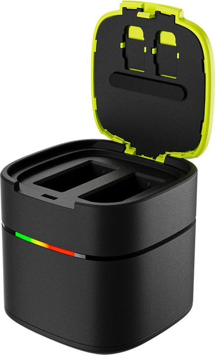 Actual product image Telesin Fast charge box +2 battery for GoPro Hero 9/10/11 GP-FCK-B11 (11, 12, GoPro Hero 9)