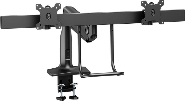 Immagine prodotto V7 Supporto A Molla A Gas Per Doppio Monitor (Tavolo, 27.01")