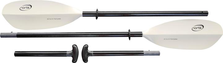 Produktbild nortik Fiberglass Combination Paddle 2x145cm / 1x220cm (220 cm)