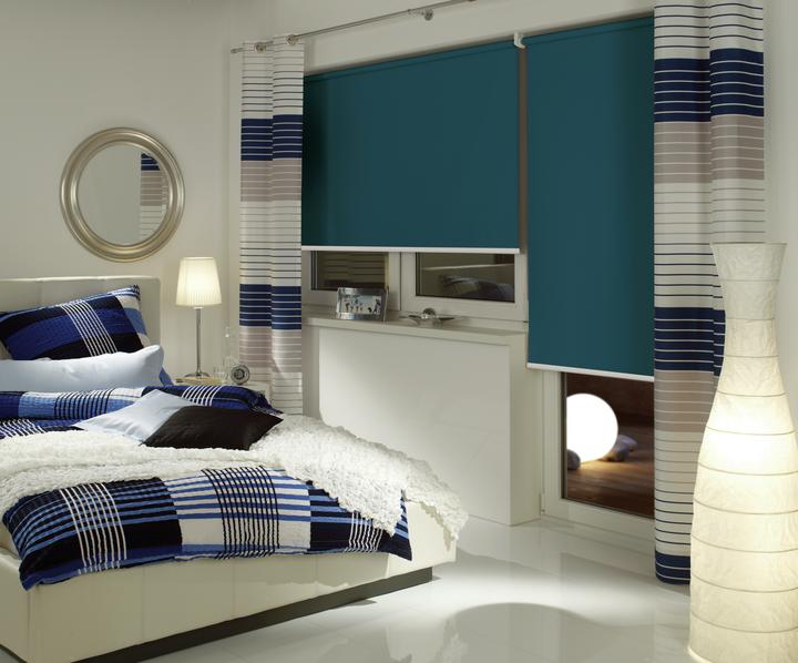 Actual product image Gardinia Side draught roller blind (52 x 180 cm)