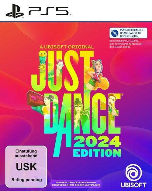 Productafbeelding Ubisoft Just Dance 2024 Code in a Box (PS5, DE)