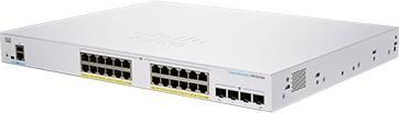 Immagine prodotto Cisco Interruttore PoE+ CBS350-24P-4G-EU 28 Porta (24 Porti)