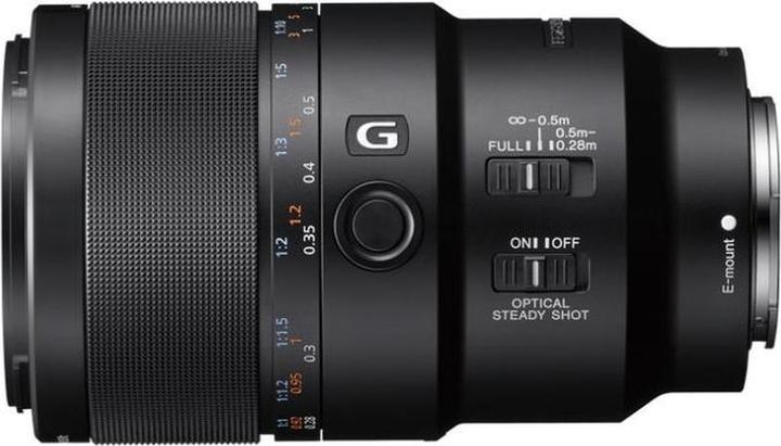 Actual product image Sony FE 90mm f/2.8 Makro G OSS (Sony E, full size)