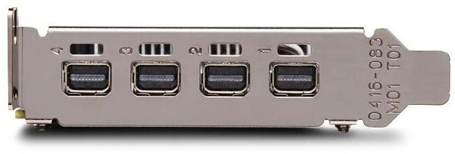 Actual product image PNY Quadro P1000 4GB (Small Box) (4 GB)
