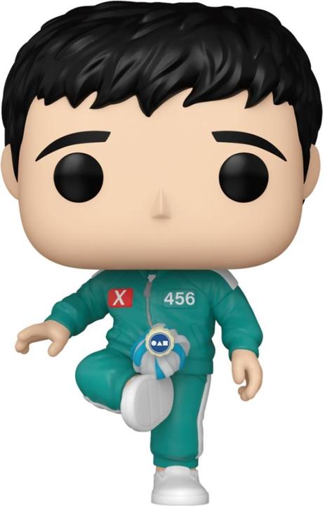 Produktbild Funko Squid Game POP! Television Vinyl Figur Player 456 Seong Gi-Hun (Kicking Jegi) 9 cm