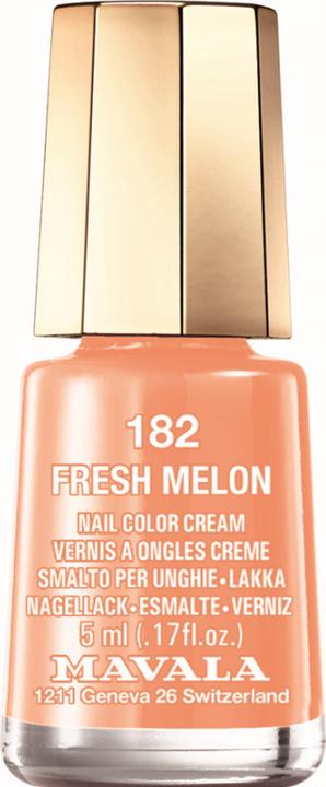 Immagine prodotto Mavala Nail Polish Mini Color 182 Fresh melon (Fresh Melon, smalto colorato) (Melone fresco, Smalto)