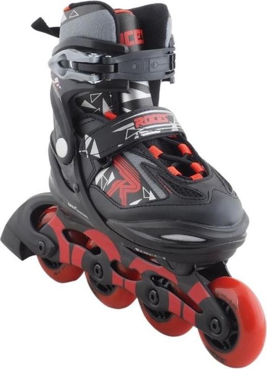 Produktbild Roces Rollschuhe Moody Boy Tif, schwarz-rot, Grösse 30-35 (30, 31, 32, 33, 34, 35)