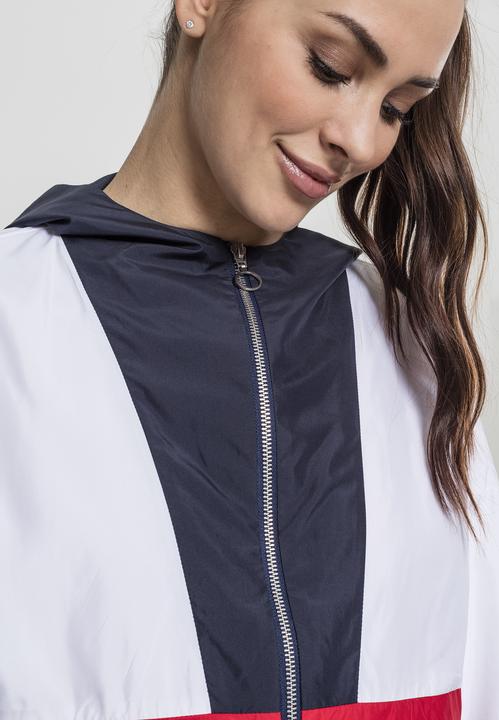 Immagine prodotto Urban Classics Giacca a vento oversize 3-Tone da donna (XS)