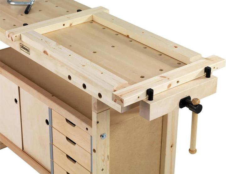 Produktbild Sjöbergs Bankhaken 3/4" zu Nordic Plus (Kunststoff)