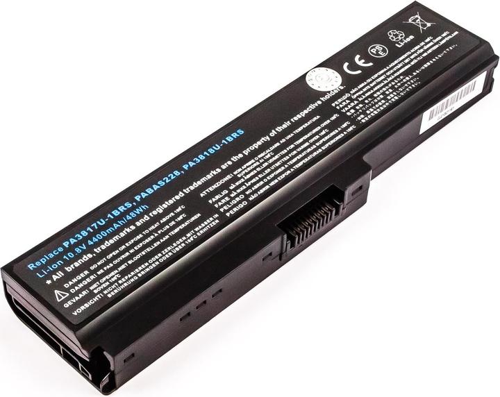 CoreParts MBI50038 Pile de remplacement (6 cellules, 4400 mAh)