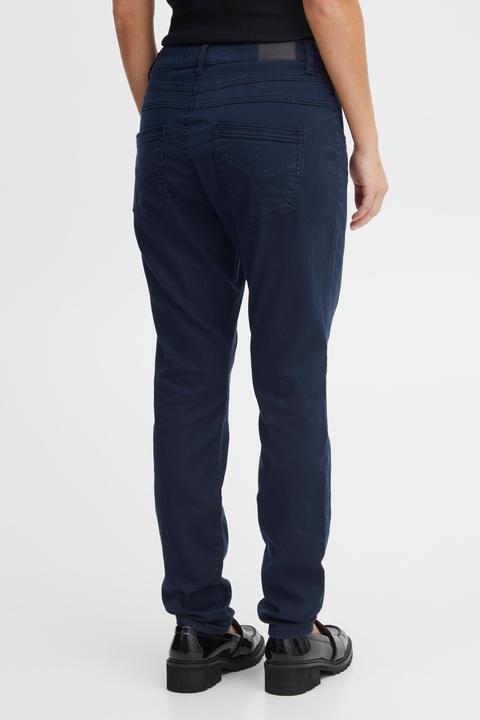 Actual product image Pulz Jeans PZMELINA Loose Pants - 50207252 (40)
