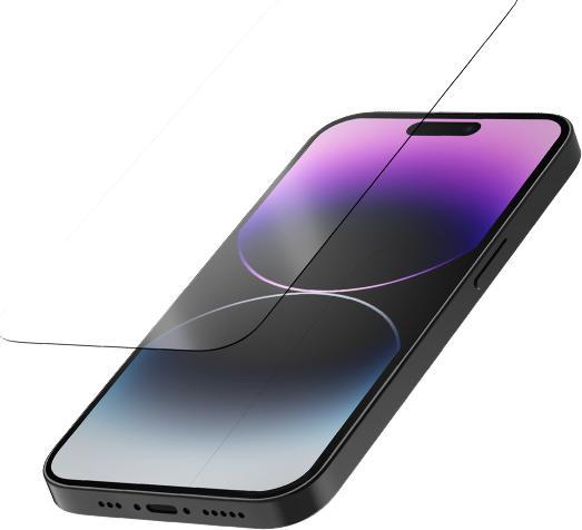 Produktbild Quad Lock Screen Protector (1 Stück, Apple iPhone 14 Pro)