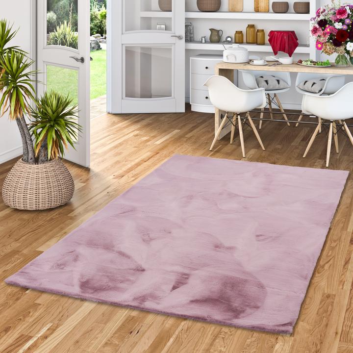 Actual product image Pergamon Luxury Super Soft Fur Rug Plush (60 x 90 cm)