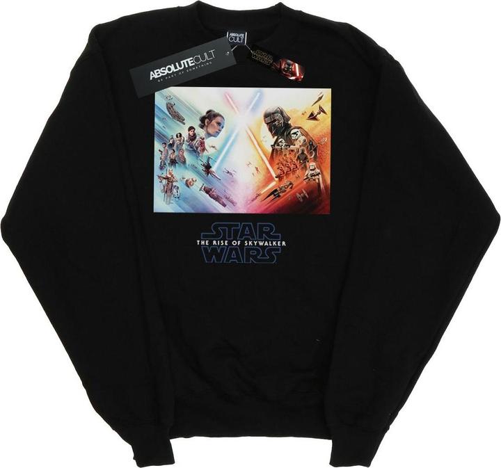 Star Wars The Rise Of Skywalker Battle Poster Sweatshirt (XL)