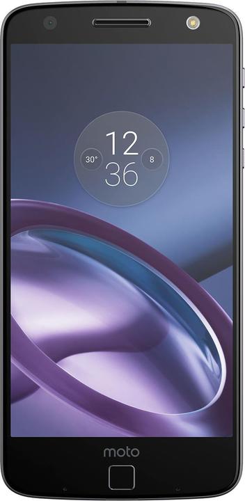Motorola Moto Z (32 GB, Lunar Grey, 5.50", Single SIM, 13 Mpx, 4G)