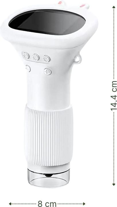 Immagine prodotto Hermex Microscopio portatile per bambini Mini microscopio manuale Microscopio portatile