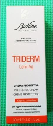 Produktbild BioNike Triderm Lenil Ag crema protettiva con argento (30 ml, 24h Creme)