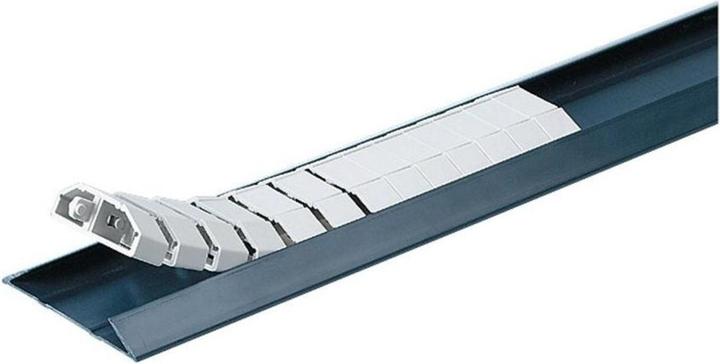 Produktbild R&M Bodenschiene FLEXkanal 1 m, Anthrazit (Kabelbrücke, 100 cm)