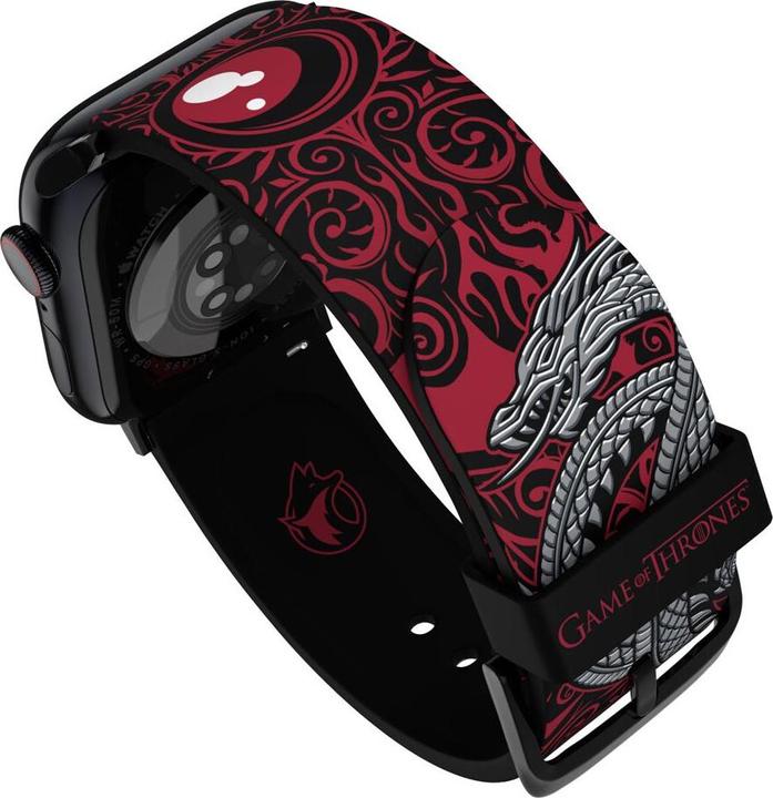 Produktbild Moby Fox Game of Thrones Smartwatch-Armband There Will Be Dragons (22 mm, Edelstahl, Silikon)