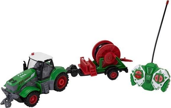 Image du produit Askato Tracteur avec tuyau d'arrosage R/C