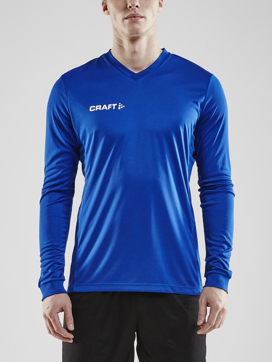 Actual product image Craft Squad Jersey Solid Ls M (XS)