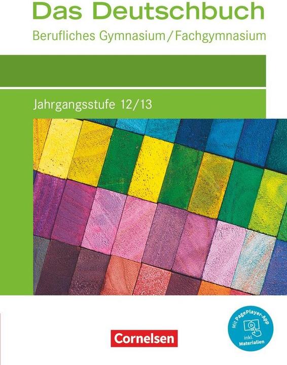 Produktbild Deubu BGY/FGY neu 12/13 (Deutsch, Petra Schappert, Martina Schulz-Hamann, Kirsten-Alexandra Geissler, Daniela Matkovic, Constanze Deck, Bernhard Schepers, Sigrid Widmaier, Constanze Bachmann, Thorsten Strübe, Bettina Sieber, 2022)