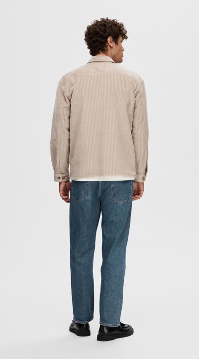 Actual product image Selected Homme Corduroy overshirt (L)