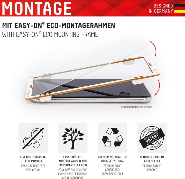 Image du produit Displex Real Glass, 2D Panzerglas (1 pièce(s), Apple iPhone 13)