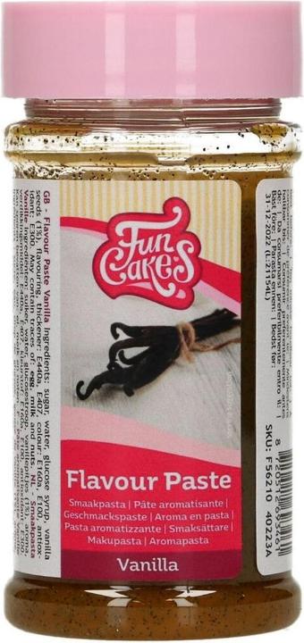 FunCakes Pâte aromatisée à la vanille (100g) (100 g)