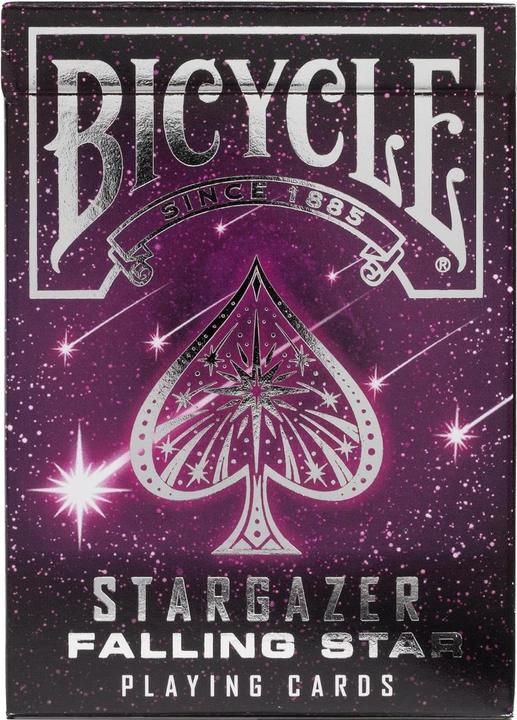 Actual product image Cartamundi Bicycle - Stargazer Falling Star (English)