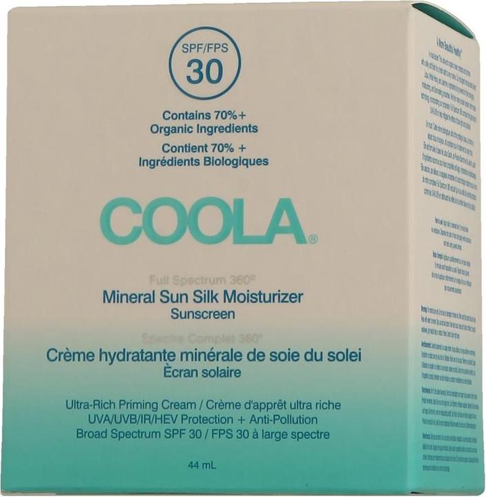 Produktbild Coola Suncare Full Spectrum 360° Mineral Sun Silk Moisturizer (Sonnencreme, SPF 30, 44 ml)