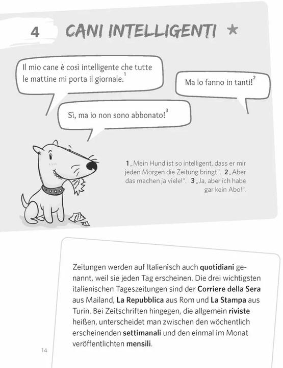 Image du produit 101 blagues en italien (Allemand, Italien, PONS, 2021)