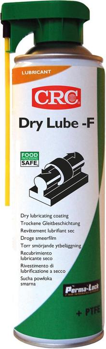 Actual product image CRC PTFE dry lubricant (500 ml)