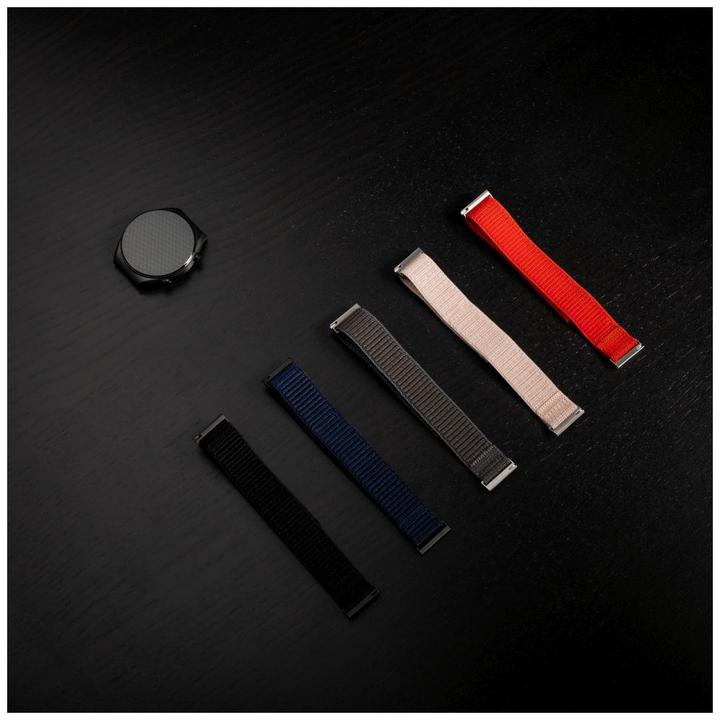 Produktbild Fixed Nylon Sporty Uhrengurt mit schneller Extraktion für 22 mm Smart Watch, Roségold Fixnst22mm-Rogd (Nylon)