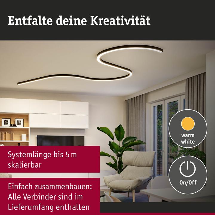 Produktbild Paulmann Lichtkanalsystem Linion Power Channel (1780 lm)