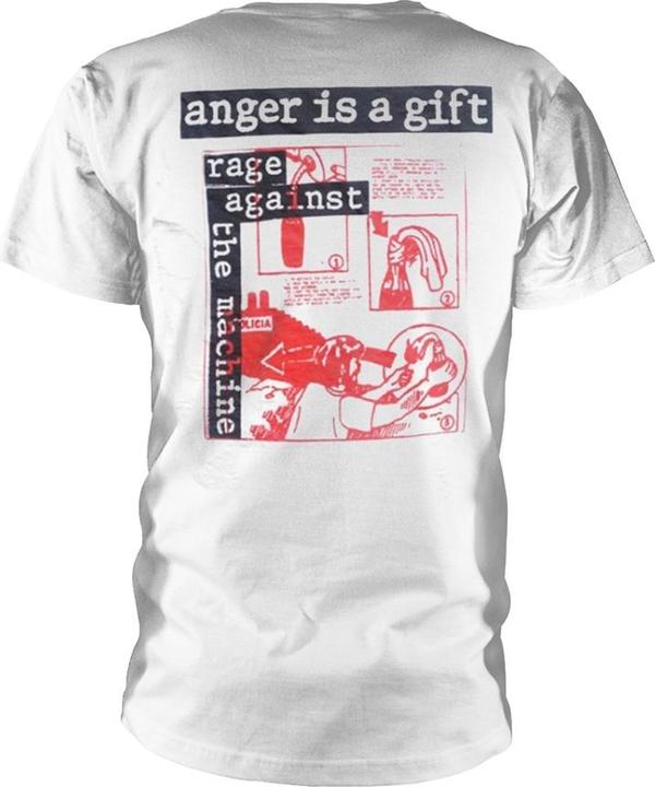 Actual product image Rage Against the Machine Anger Gift (S)
