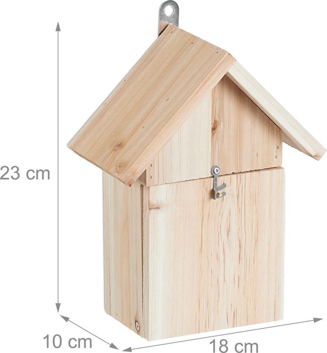 Actual product image Relaxdays Ladybird house (Ladybirds)