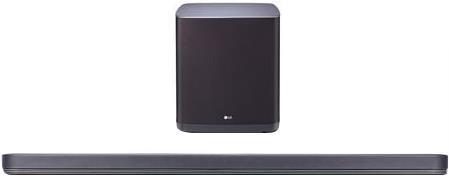 Actual product image LG Sj9 (500 W, 5.1.2 Channel)