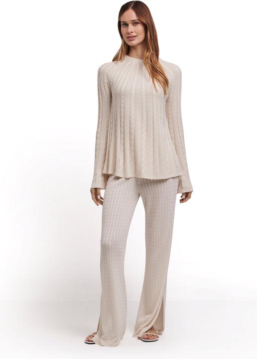 Actual product image Falke FIN Silk Touch Crew Neck w (M)