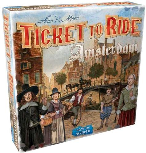 Image du produit Asmodée Days of Wonder Ticket to Ride - Amsterdam EN (Anglais)