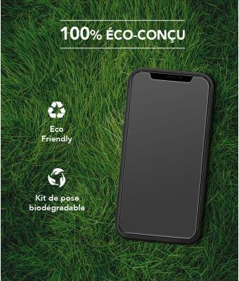 Actual product image Just Green Bio Screen Protector (1 Piece, Apple iPhone 13)